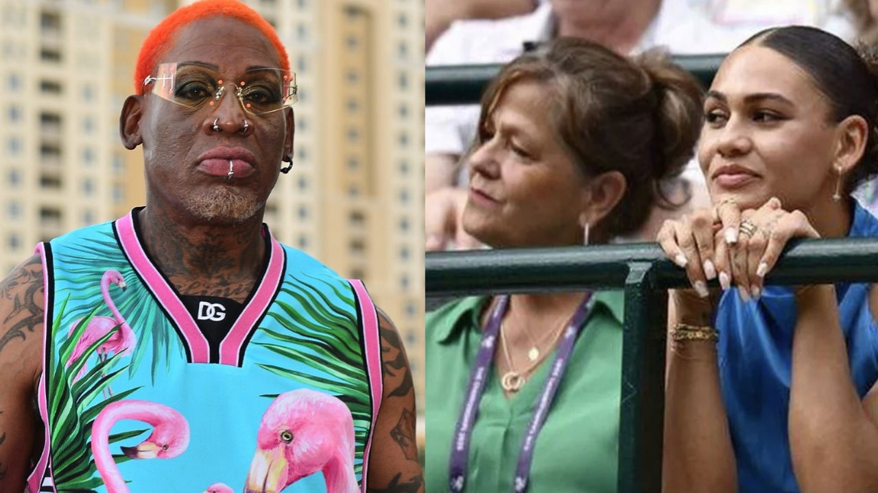 Trinity Rodman Criticizes Wimbledon for Highlighting Estranged Father Dennis Rodman