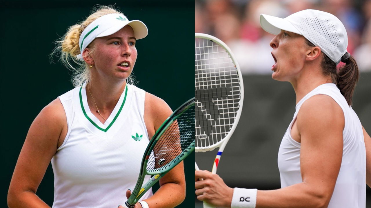 Clara Tauson Describes What It Felt like Playing Against Iga Swiatek’s Best Version at Wimbledon