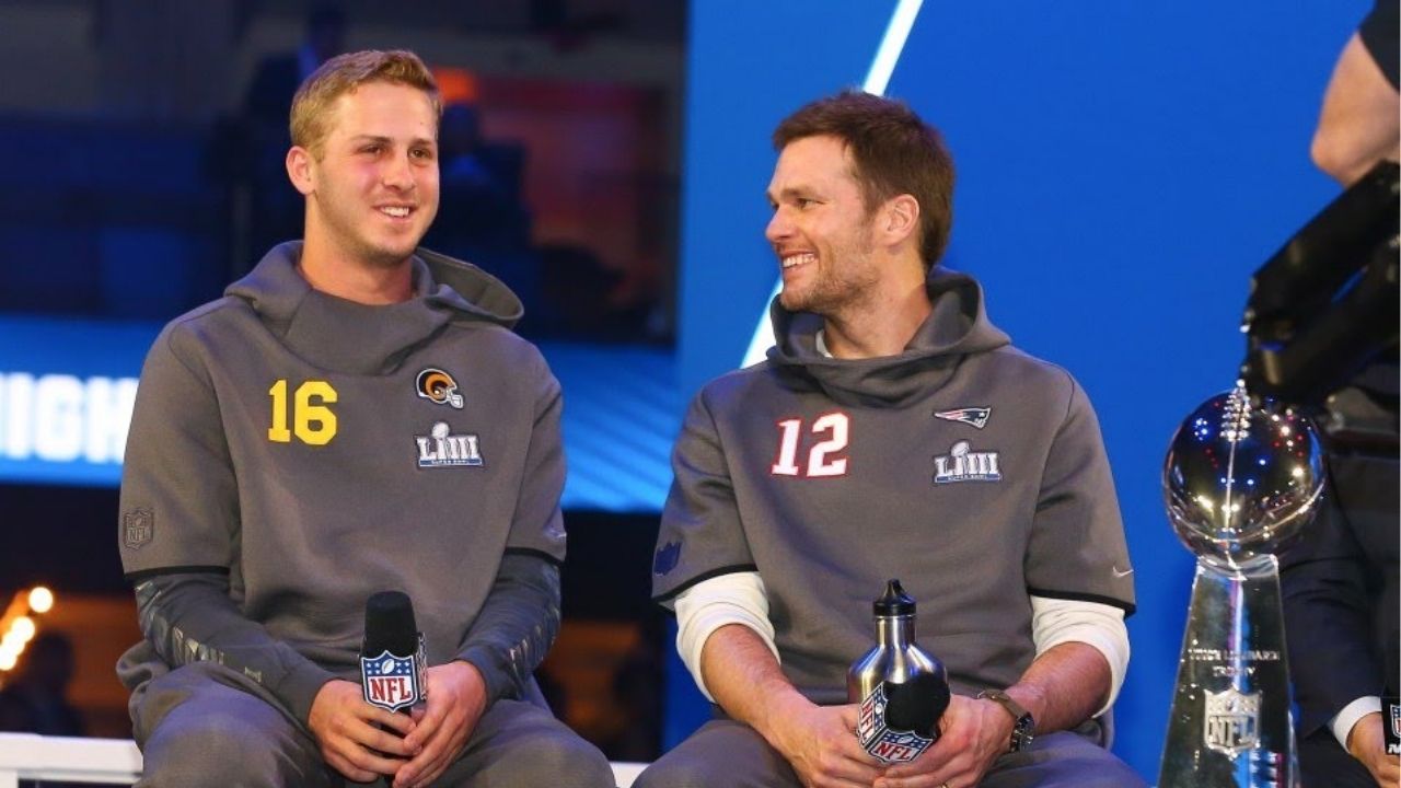 ‘Cheeky’ Jared Goff Fires Subtle Shots at Tom Brady: “Stay in the Booth”