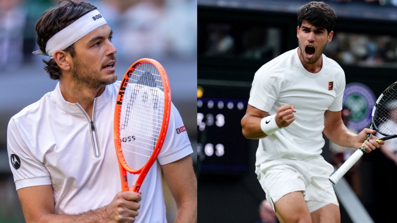 Taylor Fritz Shares Biggest Takeaway from His Tense Wimbledon Clash with Carlos Alcaraz
