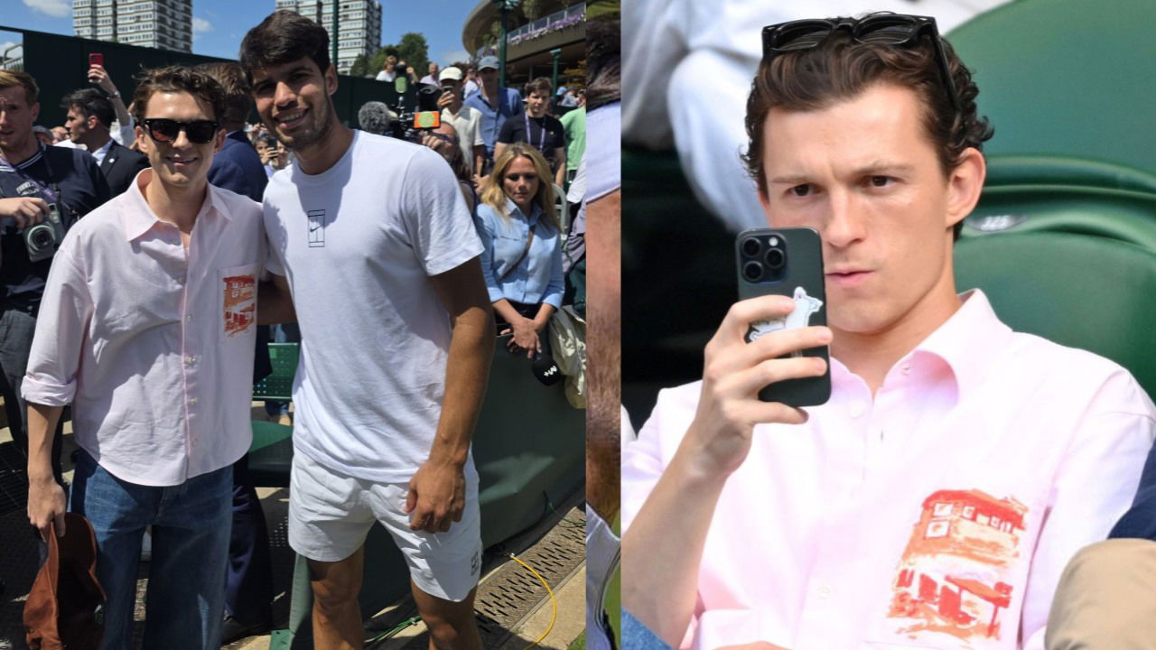 Carlos Alcaraz Opens Up About Tom Holland Challenging Him for Golf Match in Wimbledon: “He Could Beat Me”