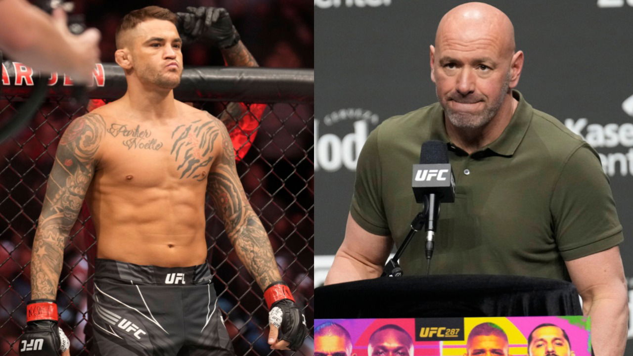 Dana White Promoting Dustin Poirier’s Retirement with ‘Mediocre’ Fight Card Gets Brutally Roasted: “You’ve Been a Bad Promoter”