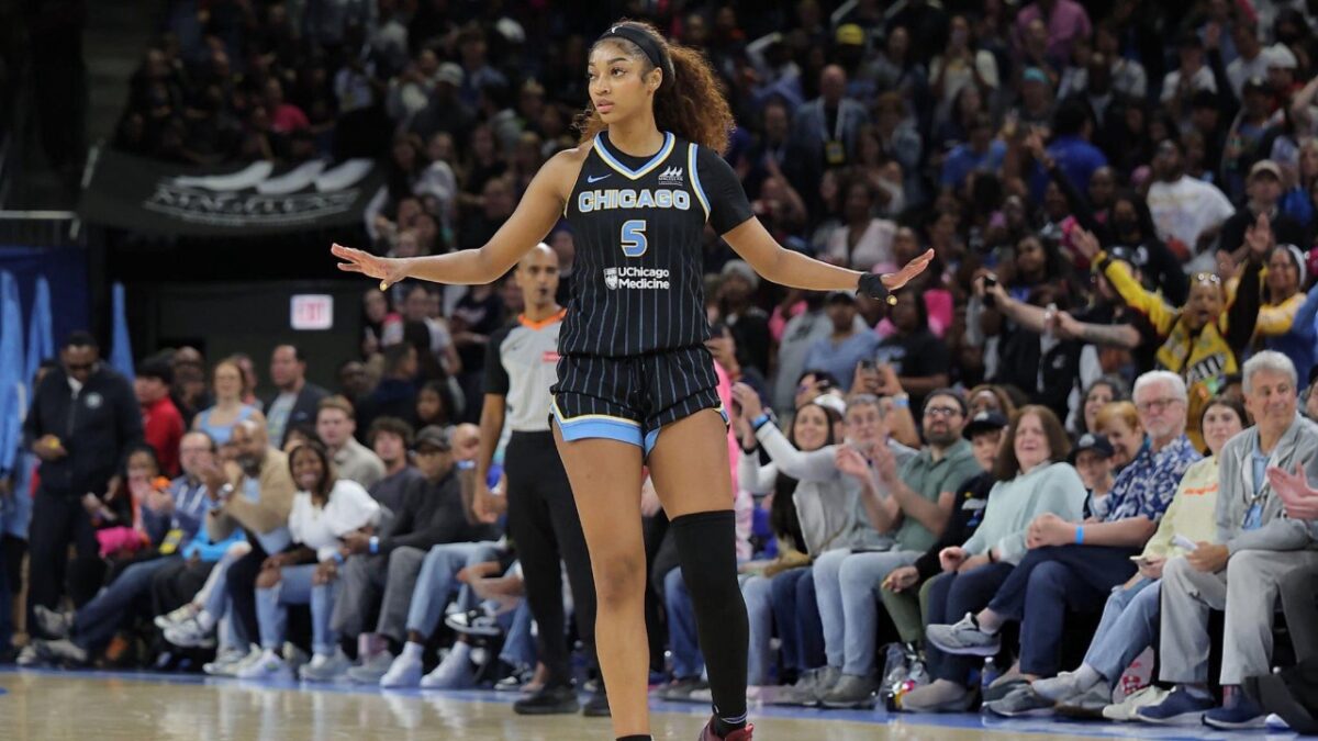 Angel Reese Responds to Critics Calling Her Out for Slapping Coach's Clipboard 1 Angel Reese and the Sky are catching their rhythm