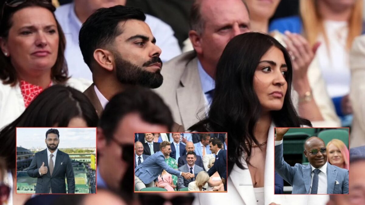 Virat Kohli at Wimbledon