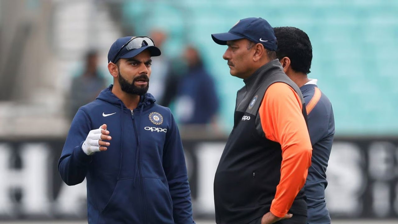 Virat Kohli Feels His Success in Test Cricket Wouldn’t Have Happened Without Ravi Shastri