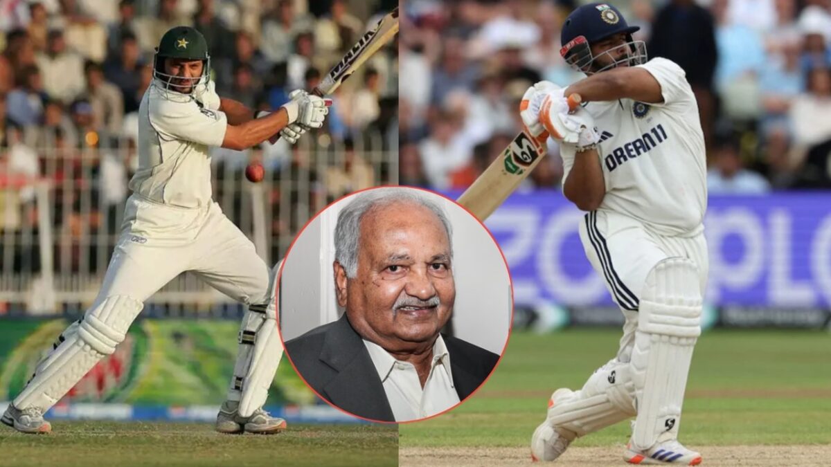 Mushtaq Mohammed on Rishabh Pant Shahid Afridi