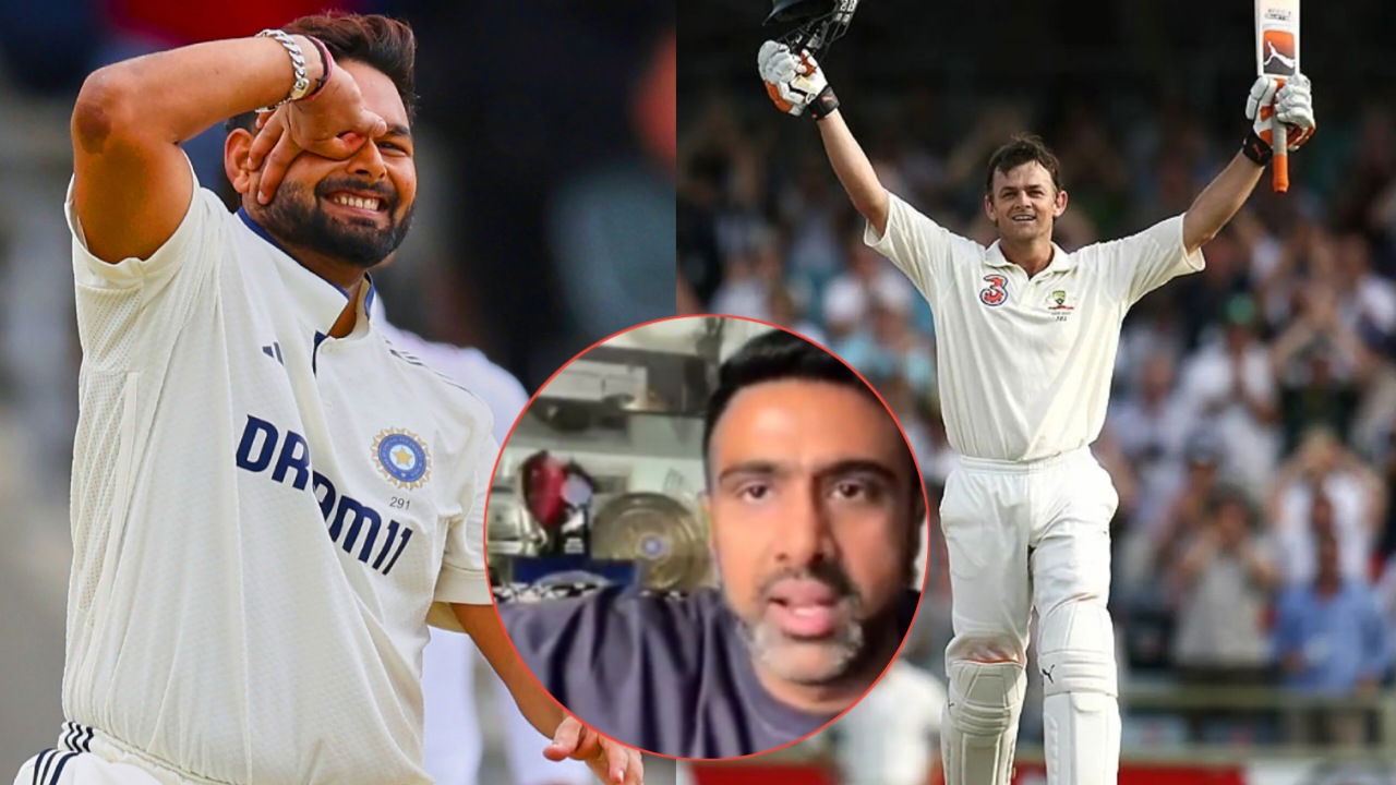 Does Ravichandran Ashwin Consider Rishabh Pant a Better Test Batsman Than Adam Gilchrist?