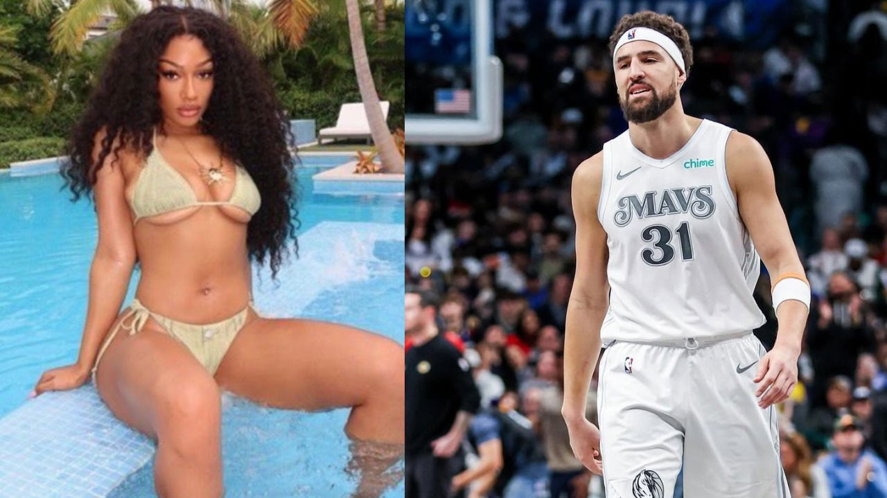 Megan Thee Stallion And Klay Thompson Linked In Dating Rumors After Pool Picture of Hip-Hop Star Goes Viral