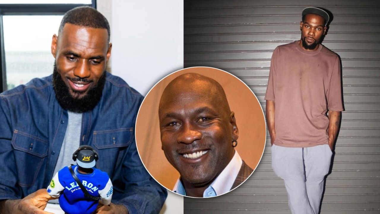 Kevin Durant Responds After Michael Jordan Soundbite On LeBron James’ Podcast Causes NBA Fans’ Vitriol