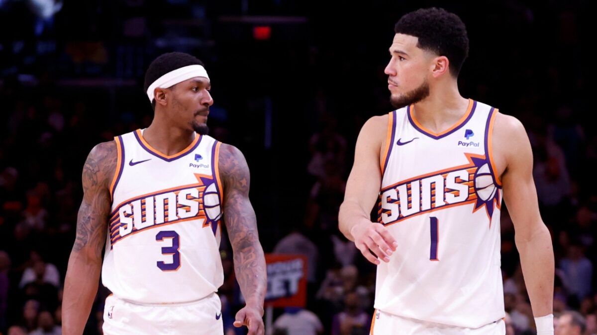 Devin Booker and Bradley Beal