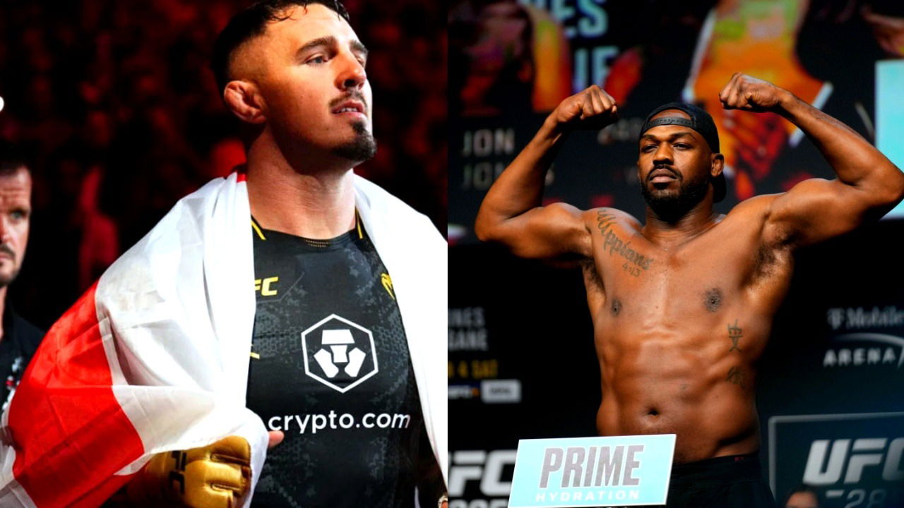 “Traitor” UK Compatriot Doesn’t Think Tom Aspinall Stands a Chance Against Prime Jon Jones; Catches Fire for It