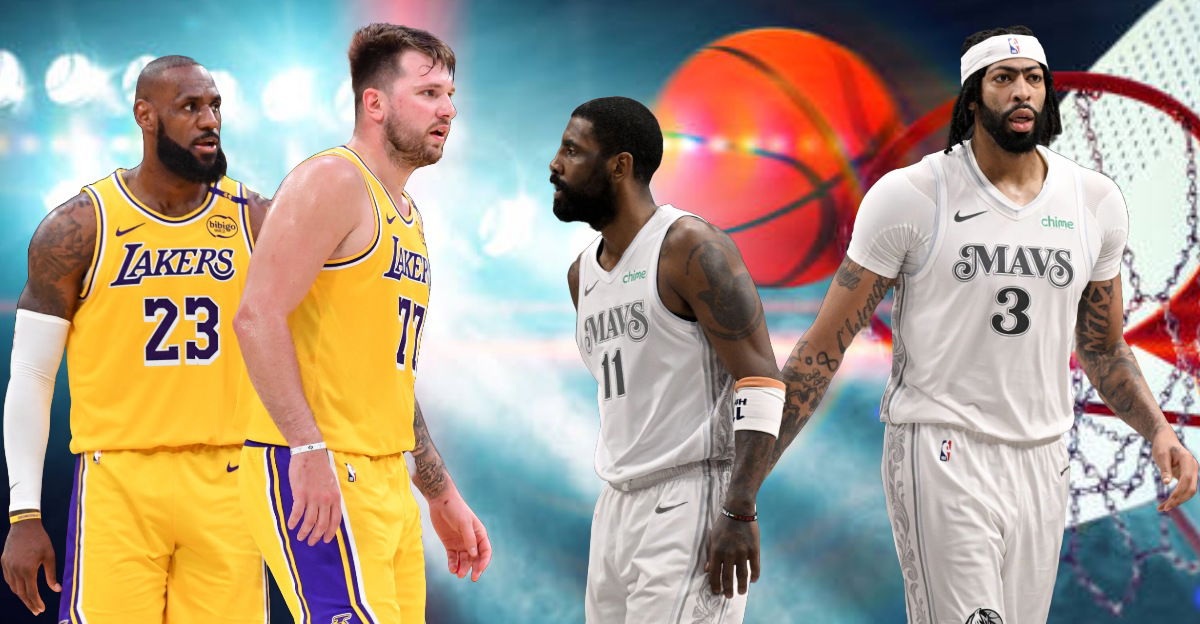 ‘Random’ NBA Cup Draw Resumes Lakers vs Mavs Rivalry has Fans Fuming: “Blatant and Undeniable Rigging”
