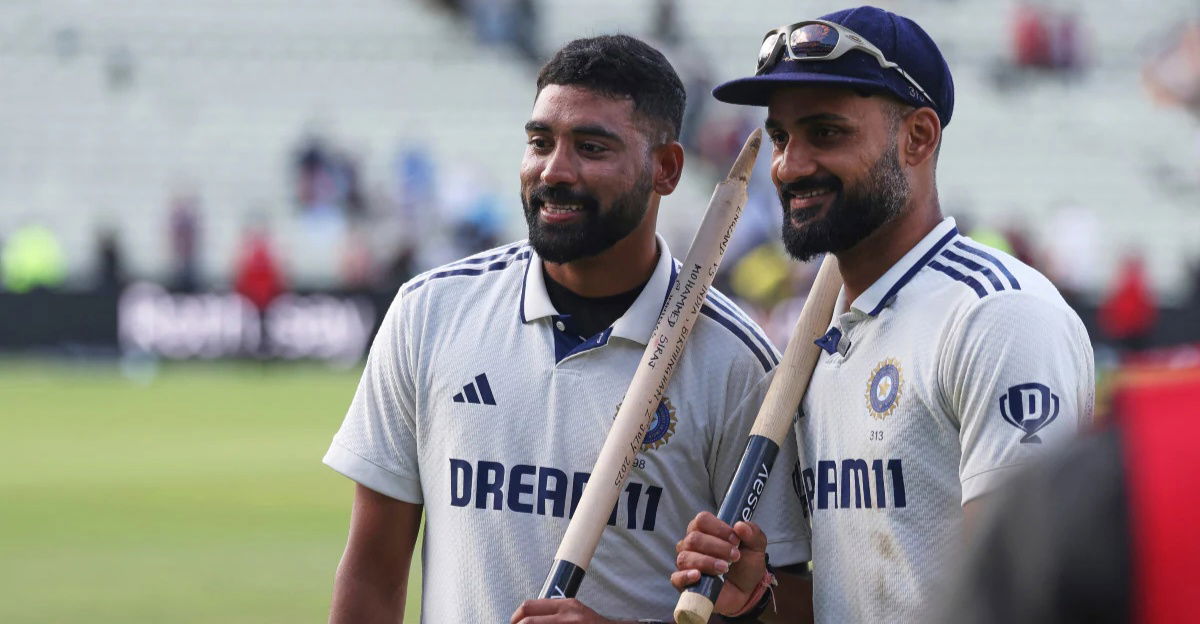 Harry Brook Overtakes Joe Root to Become World No. 1 Test Batter, Shubman Gill Takes Major Leap 1 Mohammed Siraj Akash Deep