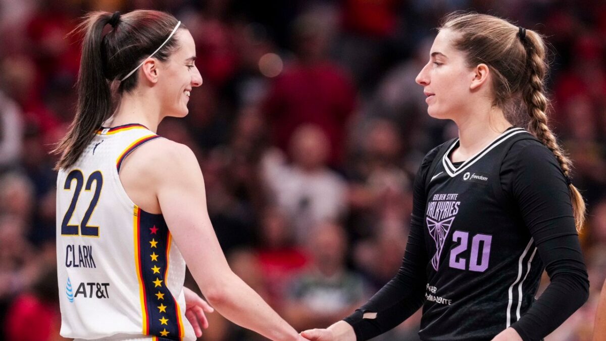 Caitlin Clark is 0-6 against best friend Kate Martin
