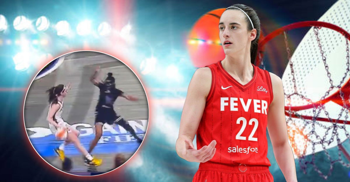 Caitlin Clark Yelling for a Foul After Tripping Infuriates Fans: "The