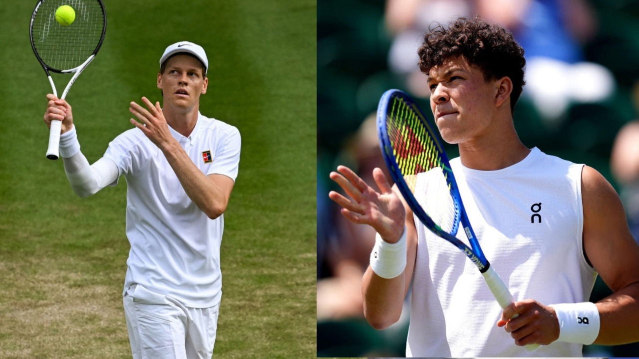 Ben Shelton Makes ‘Never Seen Anything’ Admission About Jannik Sinner After Wimbledon Exit