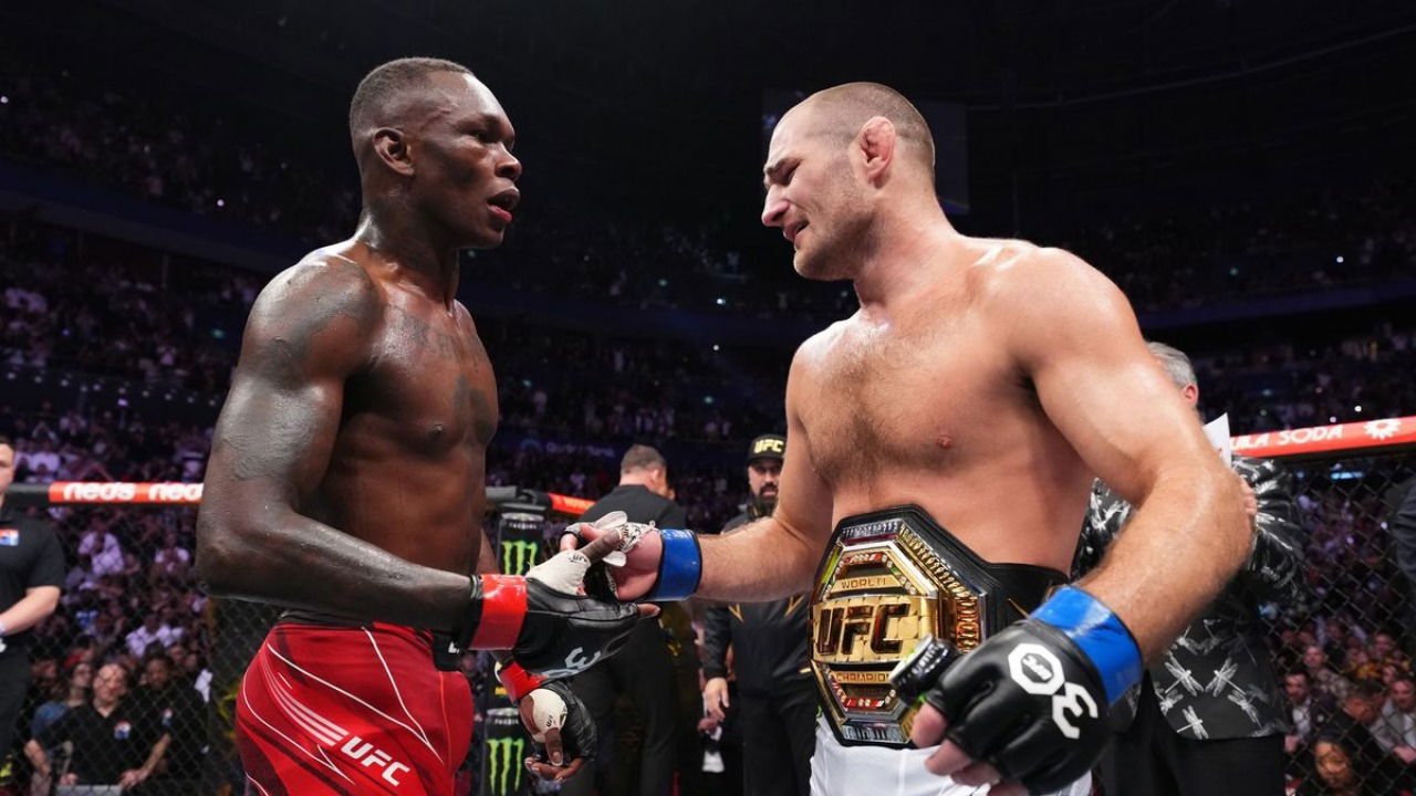 Israel Adesanya Reminded of UFC 293 Beatdown After Constantly Chasing Sean Strickland Rematch