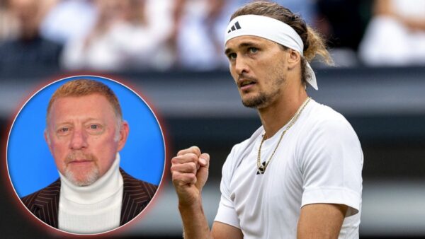Boris Becker, Alexander Zverev