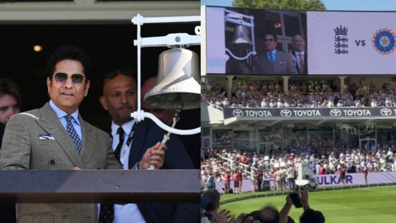 (Video) Sachin Tendulkar Gets Standing Ovation Before India’s Test Match At Lord’s