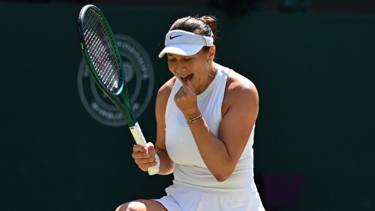 Aryna Sabalenka Urges Critics to Leave Over French Open Fallout in Fiery Wimbledon Press Conference 1 Amanda Anisimova Wimbledon semifinal 2025