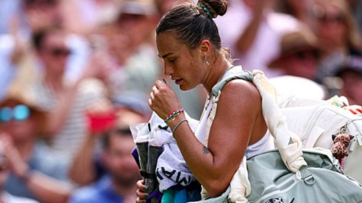 Aryna Sabalenka Calls Out Amanda Anisimova For Celebrating Points 'Too Early' During Wimbledon Semifinals 2 Aryna Sabalenka
