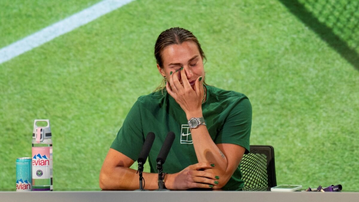 Rafael Nadal Steps into the Prize Money War as Players Fight for the Sport’s Ultimate Revenue Pie 2 Aryna Sabalenka wimbledon press