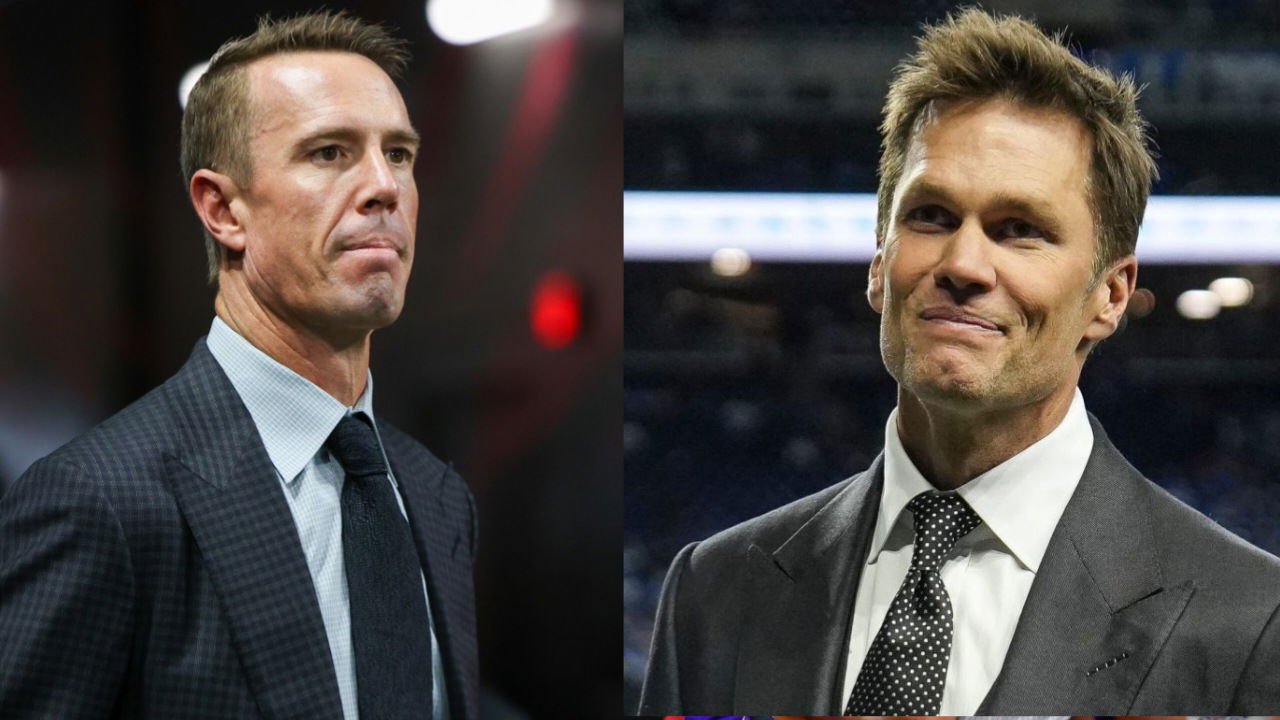 Ex-Falcons QB Matt Ryan Boldly Teases a Tom Brady Comeback: “I Think He Could”