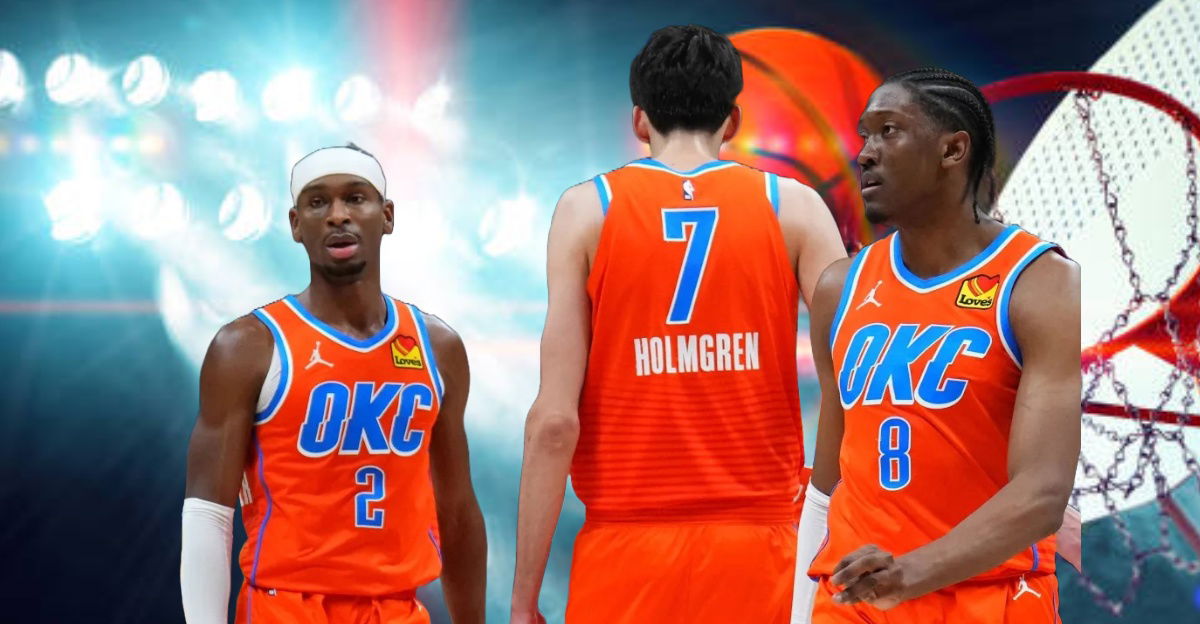 OKC Locking Big 3 with $822 Million Contracts Shocks NBA Fans: “Y’all Ain’t Winning Again”