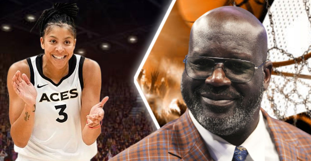Shaquille O’Neal Hilarious Private Jet Torture Revealed by Candace Parker