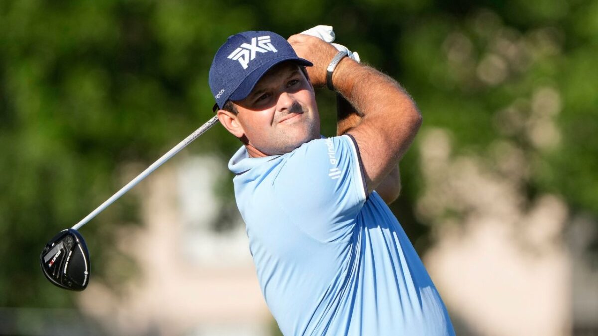 Patrick Reed