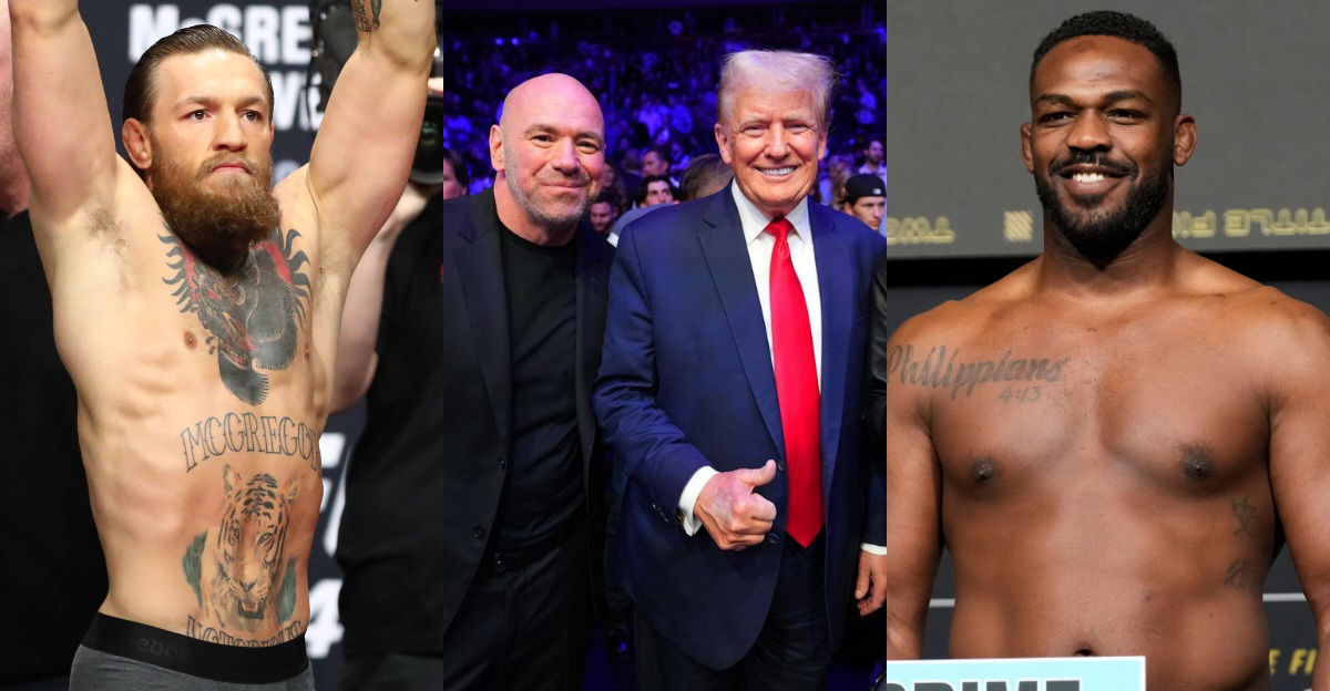Dana White Confirms Jon Jones and Conor McGregor Return for White House Card