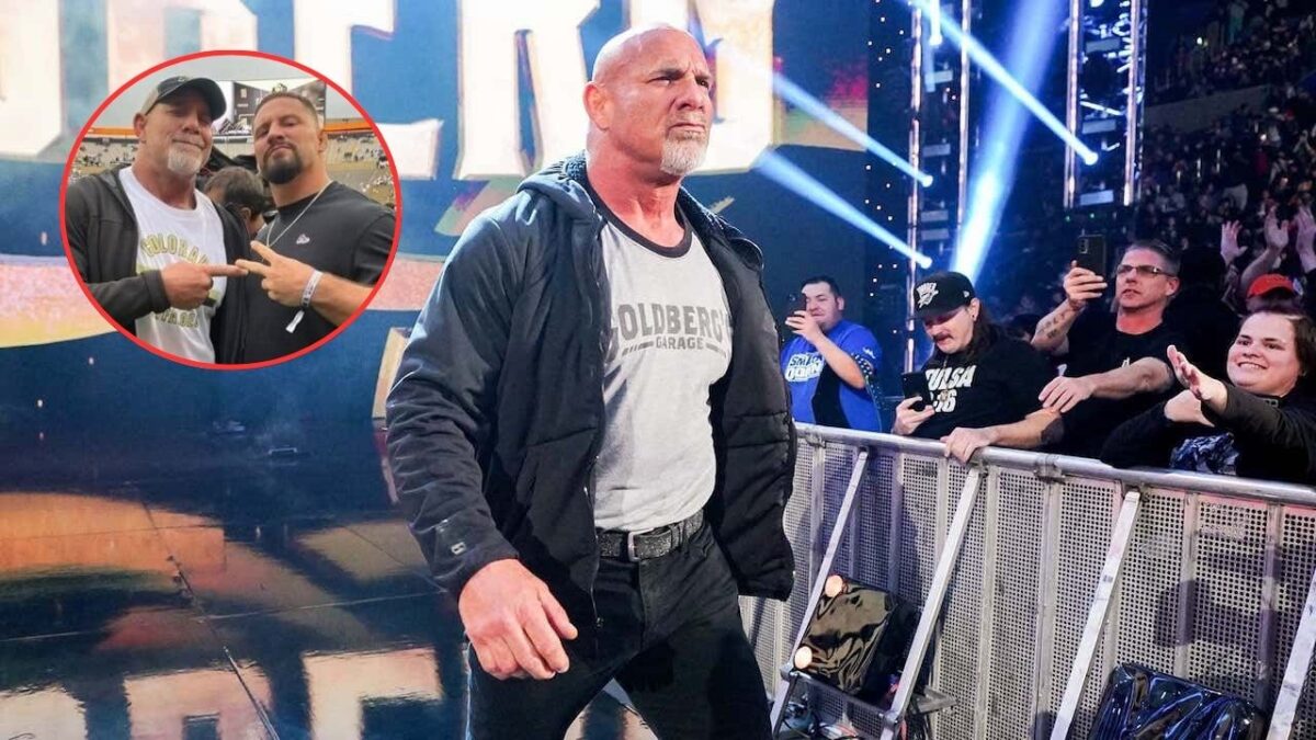 Goldberg and Bron Breakker