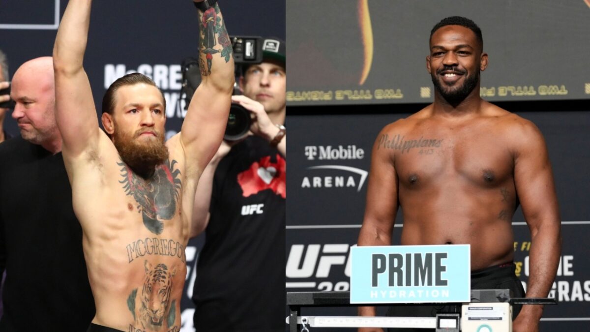 Conor McGregor and Jon Jones to fight at the UFC White House event 