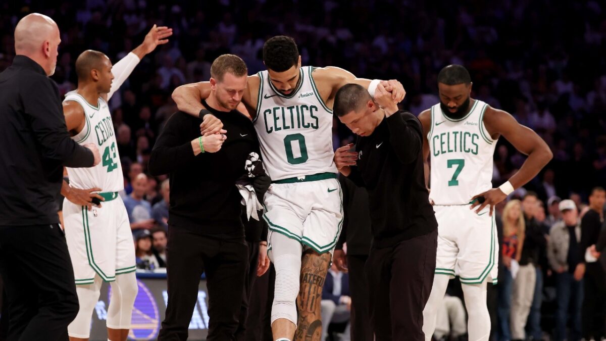 Joe Mazzulla will have to coach Celtics without Jayson Tatum