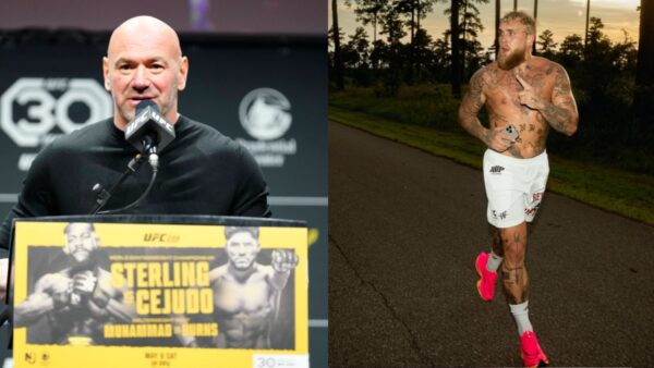 Dana White talks about his rivalry with Jake Paul