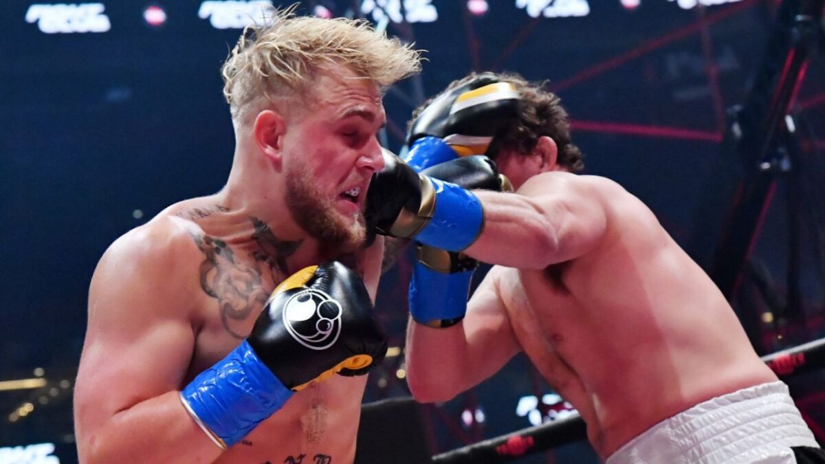 Jake Paul wishes Ben Askren following lung transplantation