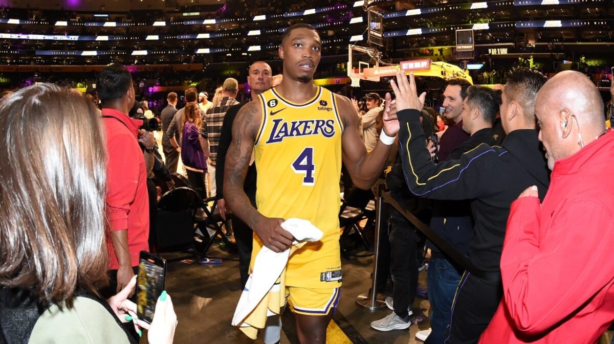 3 Players Lakers Can Target to Convince LeBron James of Championship Dreams 3 Lonnie Walker IV was a fan favorite