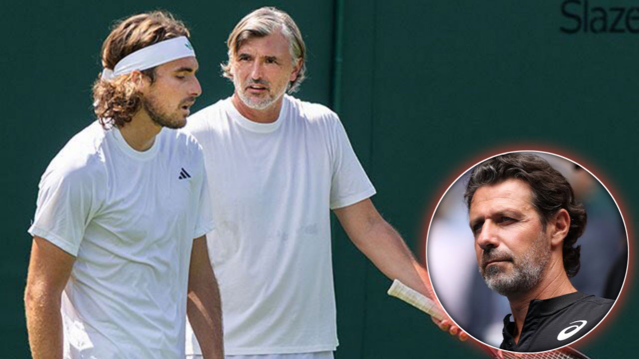 Patrick Mouratoglou Slams Goran Ivanisevic for Publicly Criticizing Stefanos Tsitsipas After Wimbledon Exit