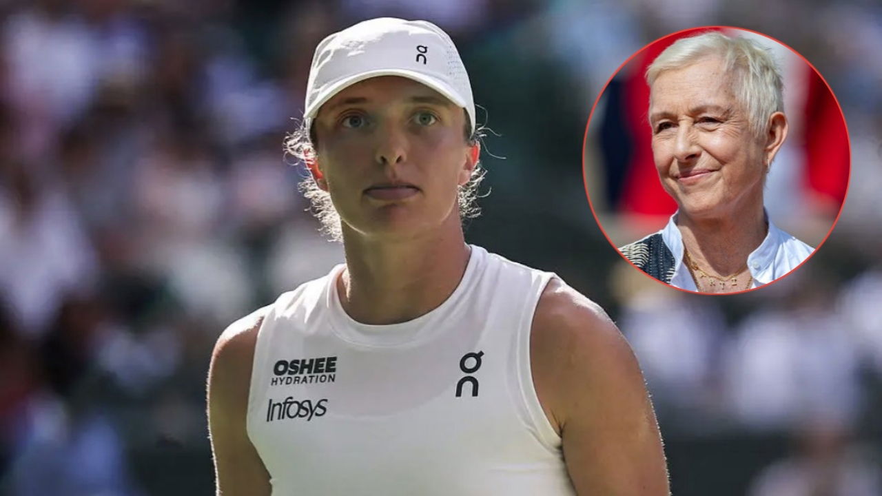 Martina Navratilova Impressed by Iga Swiatek’s Clinical Performance in the Semi-Finals of Wimbledon