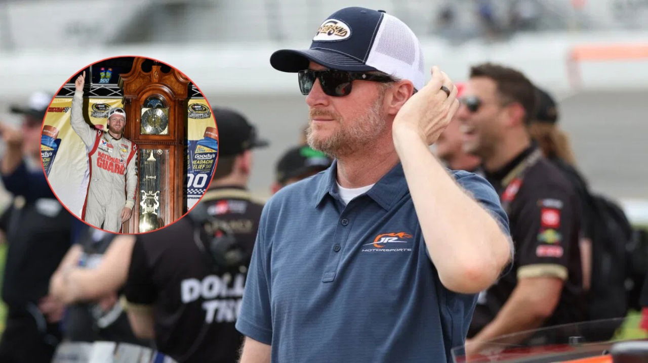 Dale Earnhardt Jr. Breaks Silence on NASCAR’s Iconic Trophy Maker Going out of Business