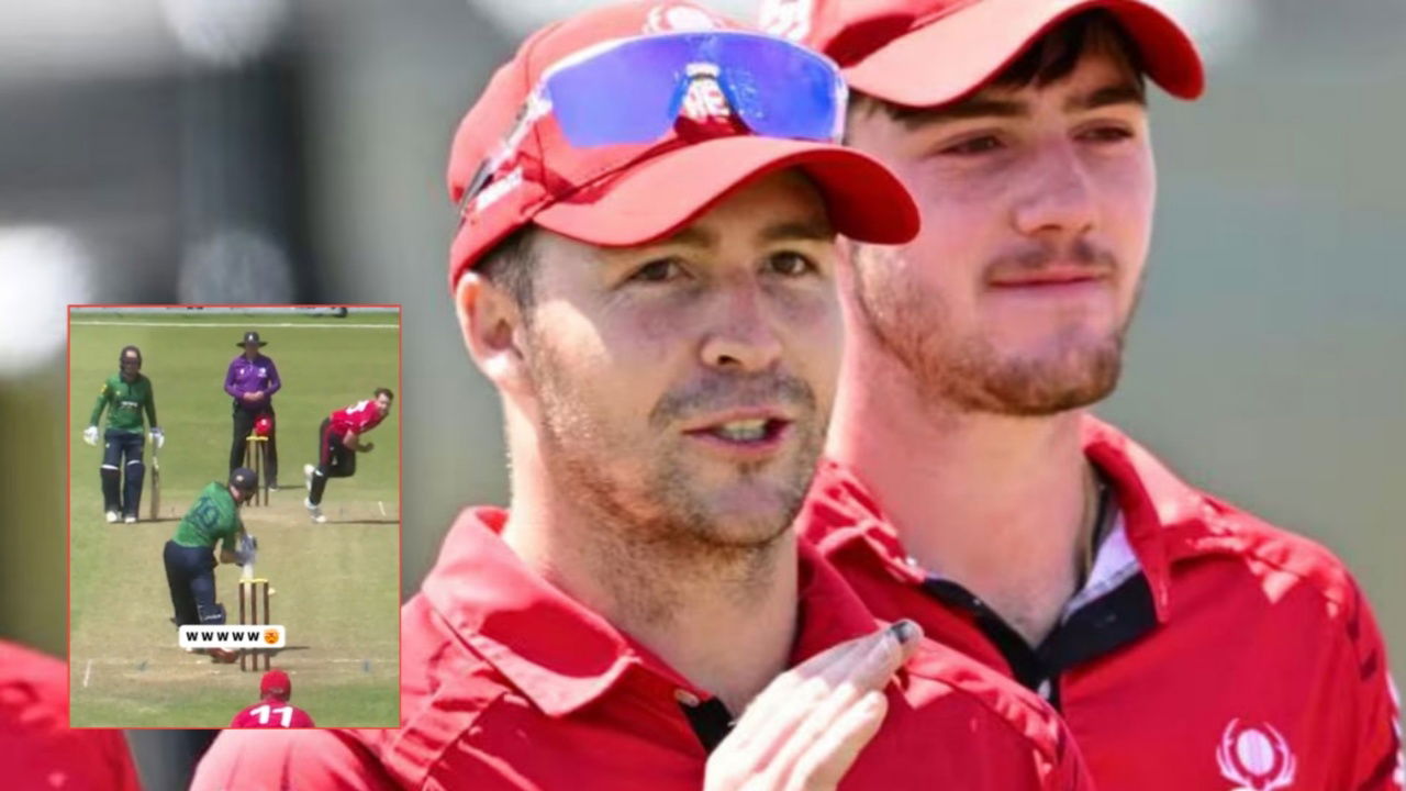 Record Breaker! Curtis Campher Becomes First Cricketer to Take 5 Wickets in 5 Balls