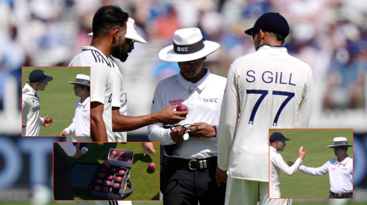 India Robbed? Drama Over Dukes Ball Unfolds At Lord’s Test