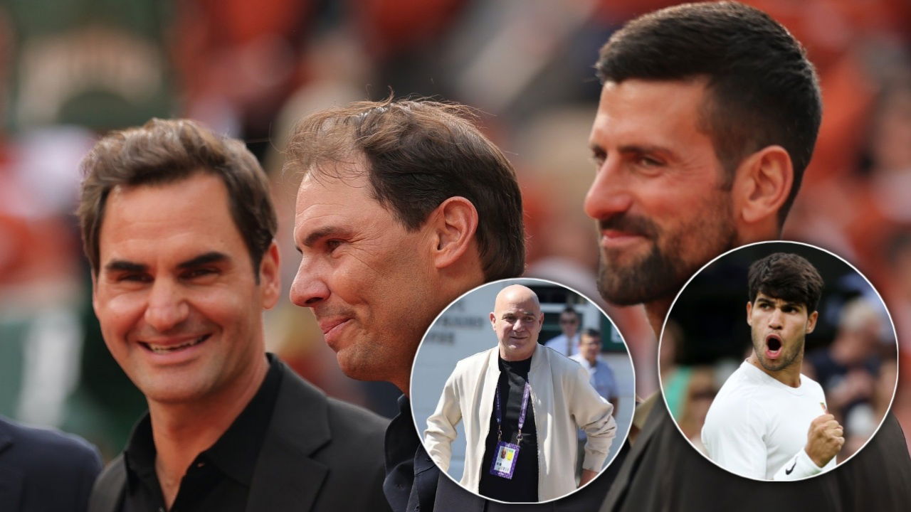 Andre Agassi Reveals a Fantastic Theory Behind Carlos Alcaraz’s Inconsistency After Securing Wimbledon Final Spot