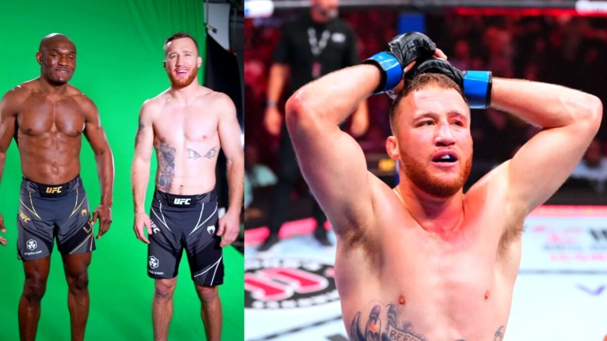 Close friend pitches in on Justin Gaethje and state of mind