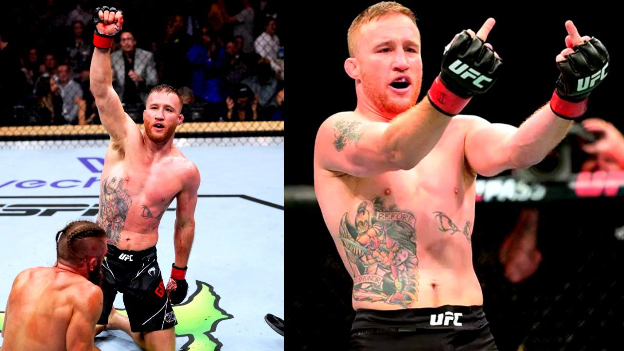 Team Justin Gaethje Confirms Sticking to ‘Retirement’ if He Doesn’t Get Title Shot Next!