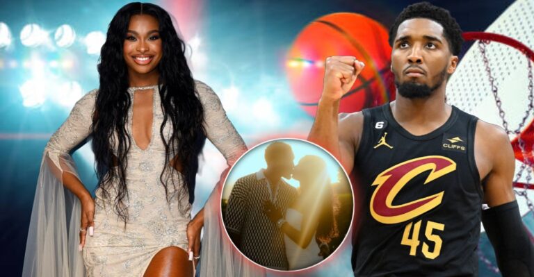 Donovan Mitchell and Coco Jones Celebrate Engagement as Athletes Show Love