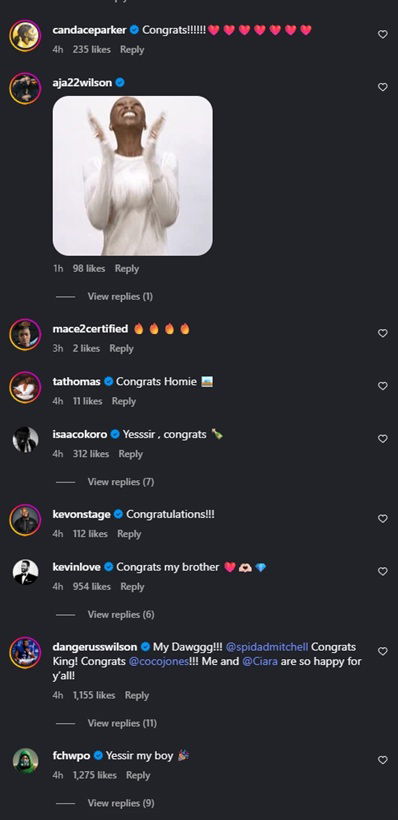 Athlete Comments 1