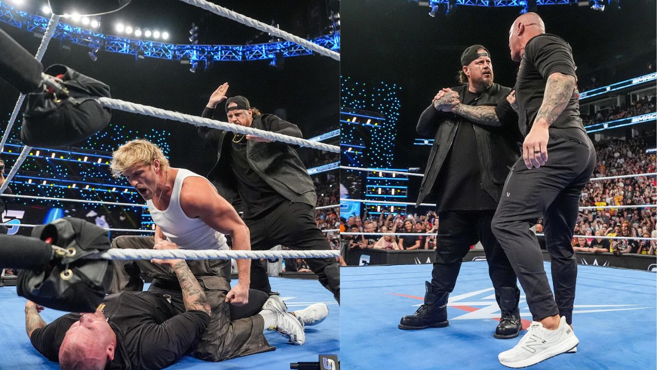 (Video) Jelly Roll Gets Physical to Save Randy Orton from Logan Paul’s Onslaught on SmackDown