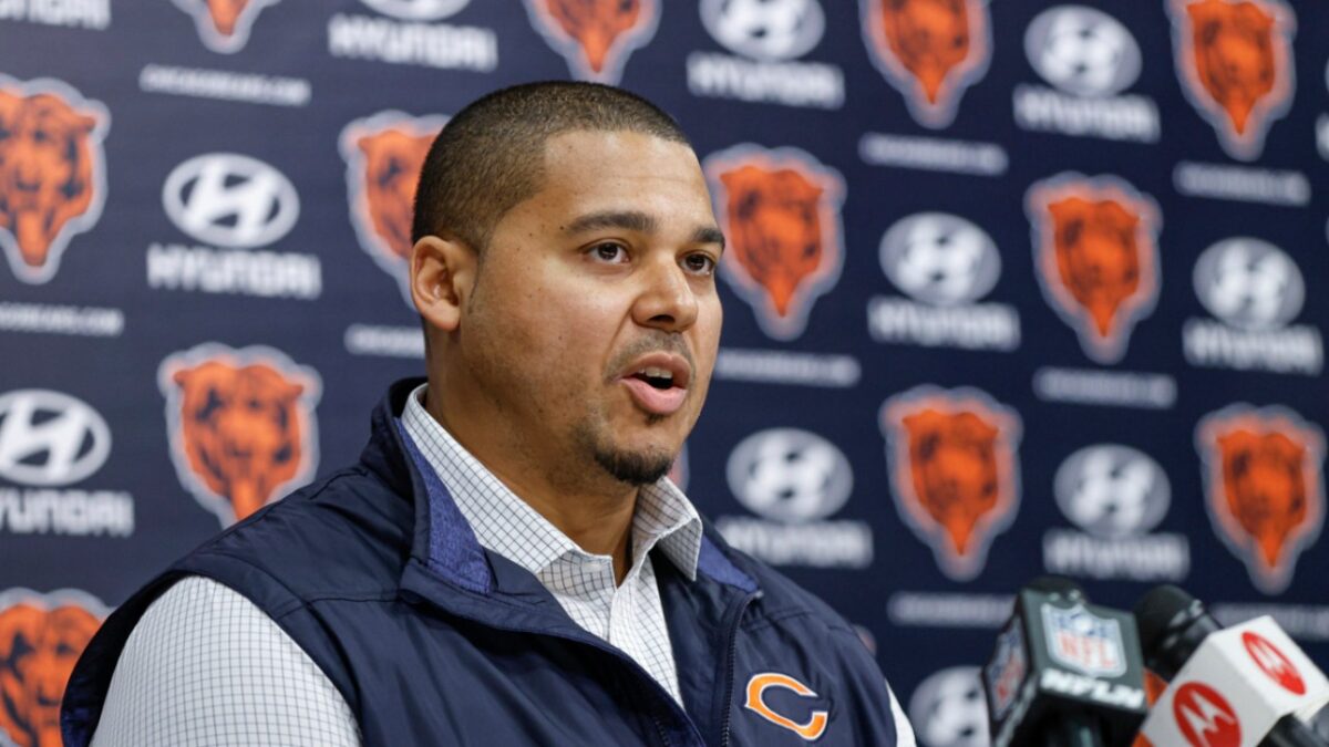Bears Lock in GM Ryan Poles with Five-Year Extension Through 2029 1 Bears Lock In GM Ryan Poles with Five-Year Extension Through 2029