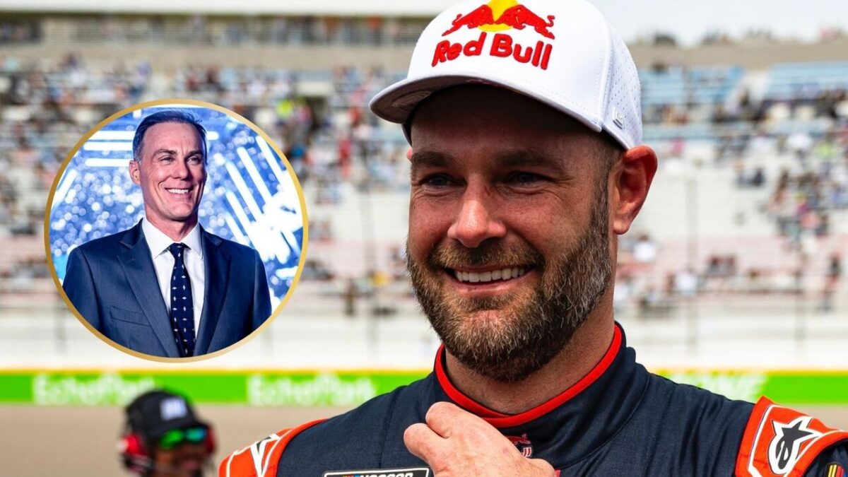 Kevin Harvick and Shane van Gisbergen